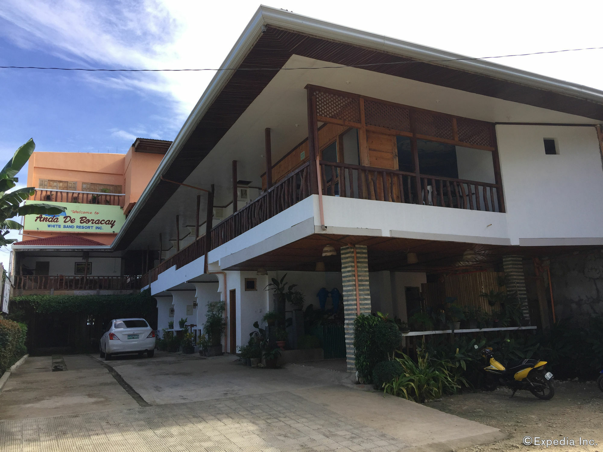 Anda De Boracay White Sand Resort エクステリア 写真