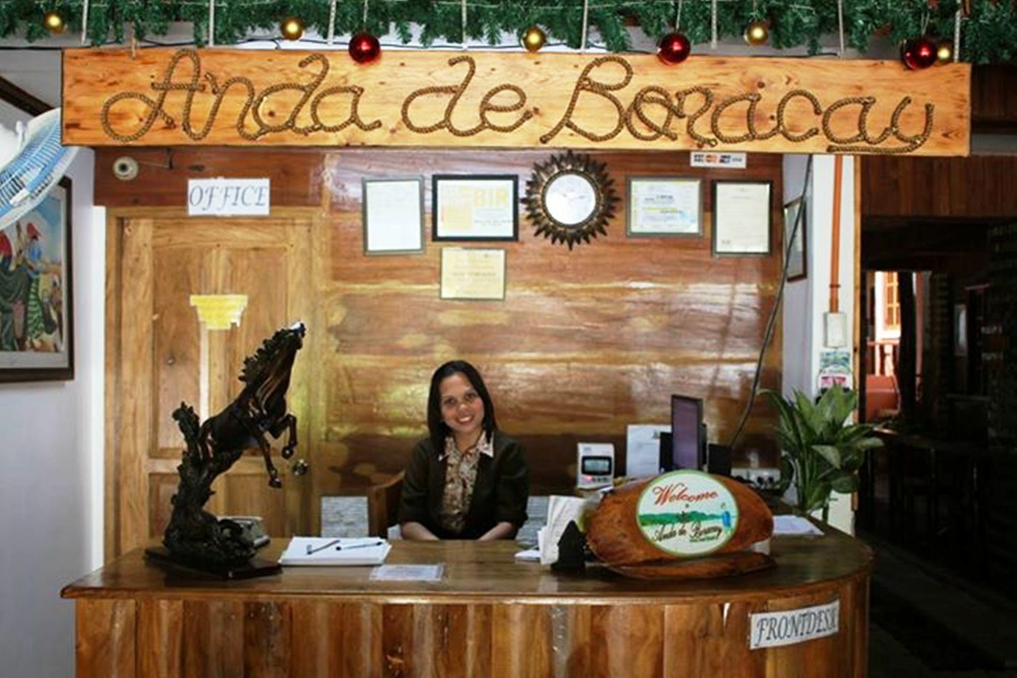 Anda De Boracay White Sand Resort エクステリア 写真